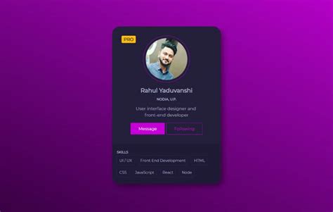 <strong>Bootstrap</strong> For. . User profile codepen